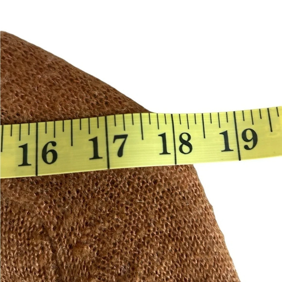 Wallace knits unisex double  breasted 10 button angora blend cardigan W-M men-S - Picture 7 of 12